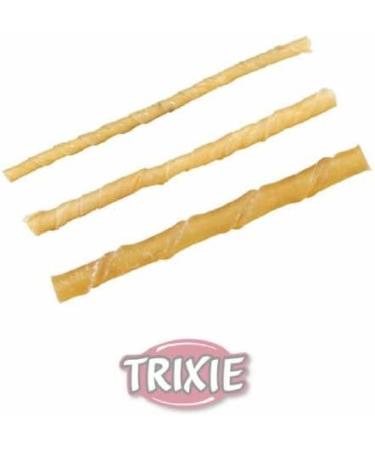 Chewing Rolls Twisted 12 cm | 100 pcs | Premium Dog Chews for Healthy Teeth - Buy Online on GoSupps.com