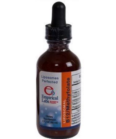 Empirical Labs Liposomal B12 Methylfolate 2 oz by EMPIRICAL LABS
