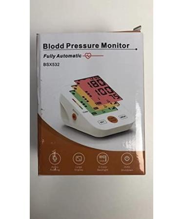 Panacare 2.0 Upper Arm Blood Pressure Monitor - 4.2 Large Display 3-Color Backlight Dual User 198 Readings Automatic Cuff 22-42cm - German Language - Shop Internationally - Buy Online on GoSupps.com
