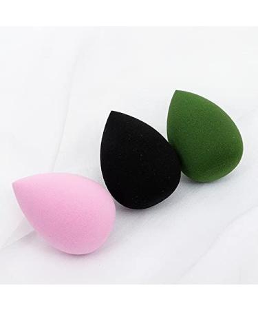 Makeup Sponge Makeup Sponge Concealer Smooth Cosmetic Powder Puff Cut Shape Foundation Water Drop Bevel Make Up Blender Tool Wholesale Makeup Sponge Holder(Little Blue) - Buy Online on GoSupps.com