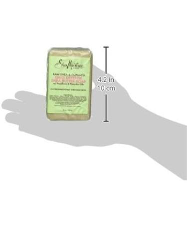 SHEA MOISTURE Raw & Cupuacu Daily Defense Butter Soap Bar 8 oz - Unisex - Buy Online on GoSupps.com