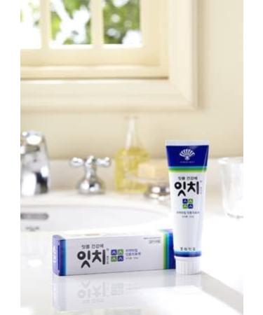 Each Gum-Pro Gum Strengthening Oral Cleanliness Deep Clean Dongwha Pharm Herbal Toothpaste with 3 Herbal- Chamomile Myrrh Rhatany- Fluoride-Free 120g (3) - Buy Online on GoSupps.com