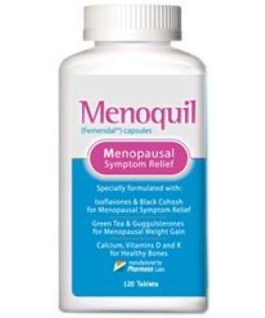 Menoquil - Menopausal Symptom Relief (120 tablets/bottle) (1)