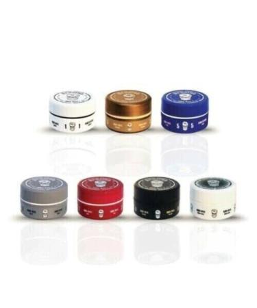 Bandido Hair Wax No. 8 - 150ml Black Hair Styling Wax for Men | International Shipping - Buy Online on GoSupps.com