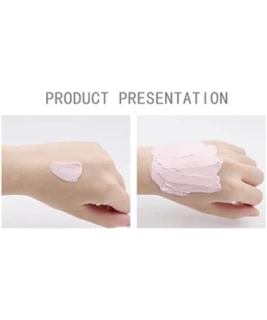 Pink Clay Face Mask Organic Brightening Repair Anti-aging Helps Reduce Pores & Blemishes Acne Treatment Glowing Skin Rose Essence Moisturising - Buy Online on GoSupps.com