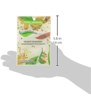 Splendor Garden organic Salmon Seasoning 30.0 Gram 30 g (Pack of 1) - Buy Online on GoSupps.com