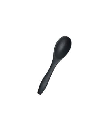 Packnwood PK209BBNEMKIN Bamboo Mini Spoon Black 3.54" (Pack of 50)