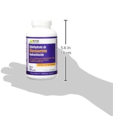 WESTCOAST NATURALS Glucosamine Hydrochloride Capsules 200 Count - Buy Online on GoSupps.com