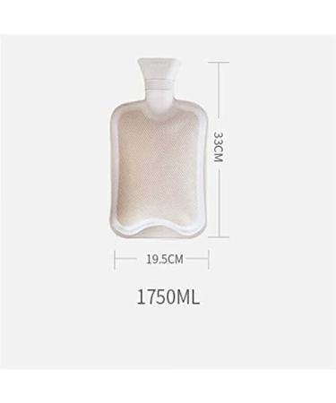 Kizqyn 1750ml Heat Bottle - Washable Thermal Therapy Durable & Leakproof | Portable Warm & Bed Bottle for Winter - Buy Online on GoSupps.com