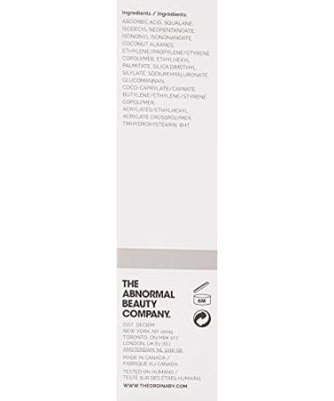 The Ordinary Vitamin C Suspension 23% + Ha Kugeln 2% 30 Ml (1St Pack) - Buy Online on GoSupps.com