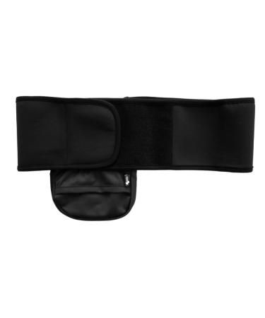 Elastic Ostomy Belt - Water Resistant Support | Medium 6x9 Fits Waist 32-36 | Comfortable Everyday Wear (Black - Buy Online on GoSupps.com