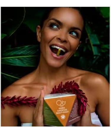 Hawaii Superfood Beauty Boost - 120 Capsules | O O Hawaii - Buy Online on GoSupps.com