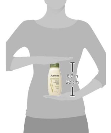 Aveeno Daily Moisturizing Body Wash - Soothing Oat Cream Shower Gel 18 fl. oz (Pack of 2) - Buy Online on GoSupps.com