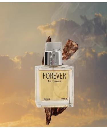 Forever Cologne for Men 3.4oz/100ml Eau de Toilette (Our Impression of Eternity Men) Natural Spray - Buy Online on GoSupps.com