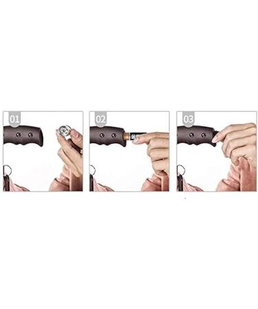 Canes Wand Elderly Crutches Aluminum Alloy Walking Stick Multifunction Light 10 Speed Expansion 1 Foot 4 Foot Base Interchange 72 94 cm Elderly Items Bathing in Sunlight - Buy Online on GoSupps.com