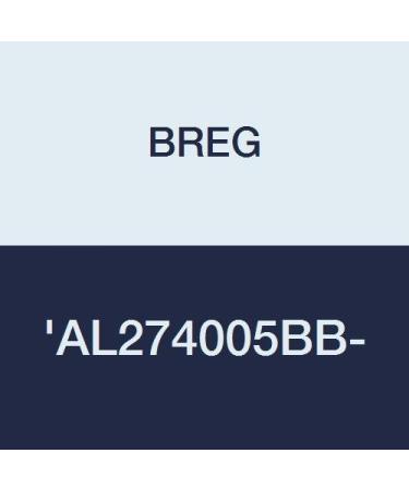 BREG 'AL274005BB- Progait St with Ez Set Hinge and Air M