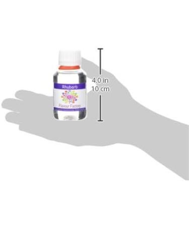 Flavour Factory Intense Food Flavouring Rhubarb 100 ml - Buy Online on GoSupps.com