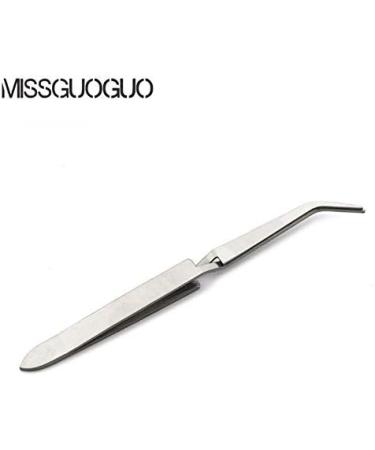 1pc Nail Clip Nipper Acrylic UV Gel Tips Sculpture Tweezers Nail Art Pearl Rhinestone Decoration Picking Clip Nipper Tool - Buy Online on GoSupps.com