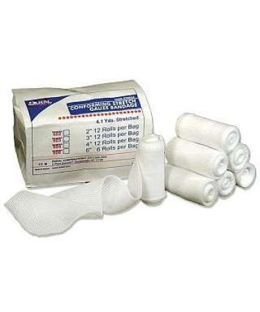 Non-Sterile Conforming Stretch Gauze