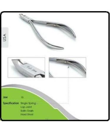 Nghia Stainless Steel Cuticle Nipper C-07 - 16 Jaw | Precision Nail Care Tool - Buy Online on GoSupps.com