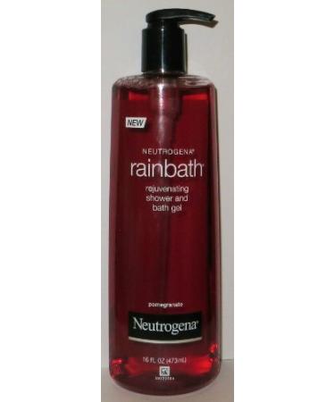 Neutrogena Rainbath Rejuvenating Pomegranate Shower and Bath Gel 16 Oz Pump Bottle