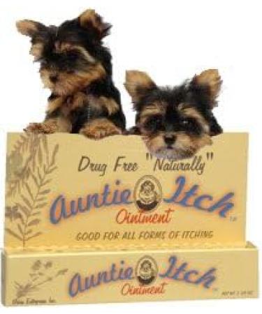 Auntie Itch Ointment - Soothing Relief for Itchy Skin (Single Pack) - Buy Online on GoSupps.com
