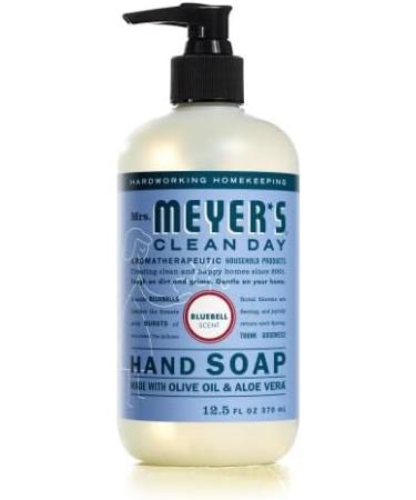 Mrs. MEYER'S CLEAN DAY Bluebell Hand Soap 12.5 Fl Oz (Pack of 3) - Buy Online on GoSupps.com