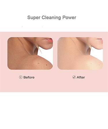 LiYao Exfoliating Body Brush - Silicone Shower Scrubber for Easy Cleaning & Hygienic Foaming - Red - Buy Online on GoSupps.com