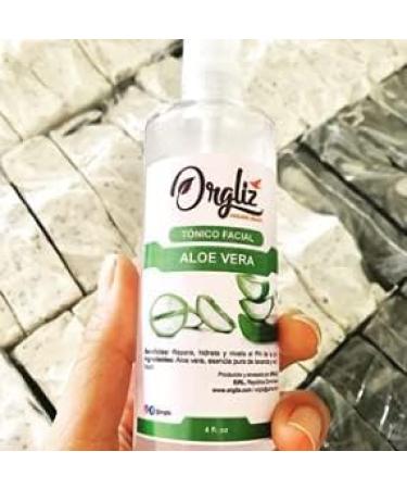 Aloe Vera Face Toner - ORGLIZ | Hydrating & Soothing Tonico Facial de Aloe Vera for All Skin Types - Shop Internationally - Buy Online on GoSupps.com
