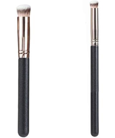 kawehiop Concealer Brush Bullet Dot Soft Brushes Eyeshadow Cream Contouring Makeup Tool Cosmetics Accessories Women Travel 370 - Buy Online on GoSupps.com