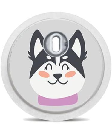 FreeStyle Libre 3 Sensor Stickers for Dogs - Set of 10 | Diasticker - Durable & Fun Designs - Buy Online on GoSupps.com