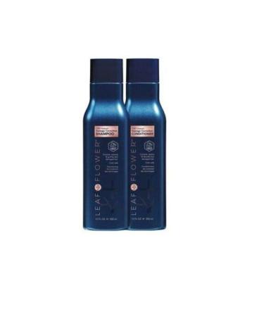 Leaf & Flower Instant Damage Correction Shampoo & Conditioner 12 oz Duo