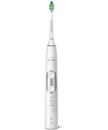 Philips Sonicare ProtectiveClean 6100 Electric Toothbrush with InterCare Brush Heads - Pressure Sensor, 3 Modes - Buy Online on GoSupps.com
