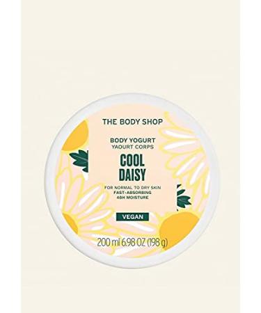 The Body Shop Body Yogurt Cool Daisy 200ml (6.98oz) - Hydrating Daisy Body Cream - Buy Online on GoSupps.com