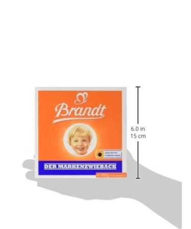 Brandt Branded Rusks - Pack of 20 (20 x 225g) | Premium Quality International Shipping - Buy Online on GoSupps.com