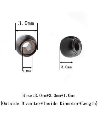 600 Dark Brown Vlasy Silicone Lined Nano Rings Beads for Hair Extensions - Micro Nano Beads - Buy Online on GoSupps.com