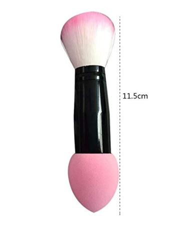 WOIWO Professional Blush Brush Set - 2 Pieces with Non-Latex Powder Puff & Blush Brush for Flawless Makeup Application | International Shipping Available - Buy Online on GoSupps.com