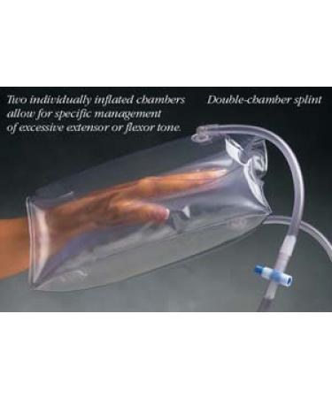 Urias Air Splint - Hand/Wrist/Elbow - Hand (2-ch) 24cm