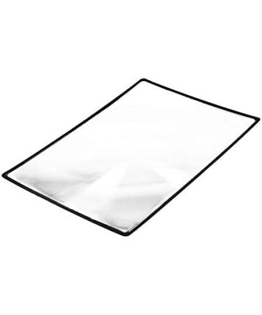 Magnifying Reading Support Sheet Magnifier Magnifying Glass 3-Zoom Black (Color : Black) Made in China - Buy Online on GoSupps.com