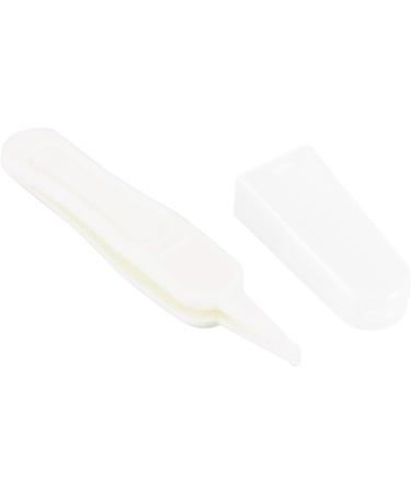 DOITOOL Infant Nasal Aspirator Baby Nose Cleaner Tweezers Infant Nose Cleaner Nose Clean Clip Baby White Round Head Cleaning Clip Cleaning Tweezers Baby Cleaning Accessories - Buy Online on GoSupps.com