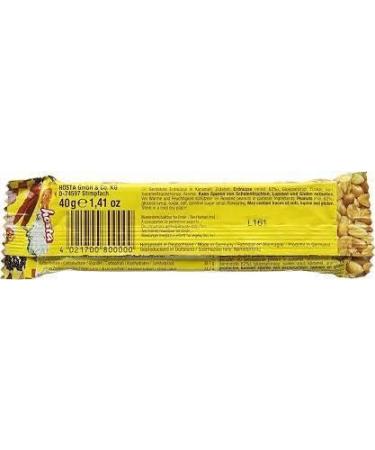 Mr Tom Seriously Nutty Peanut Bars Box 36 Bars - Buy Online on GoSupps.com
