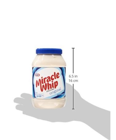 Miracle Whip Original Dressing (30 oz Jar)