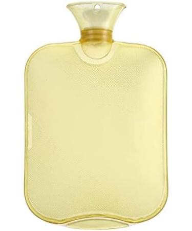 High-Density 2L Hot Water Bottle with Cover | Safe Winter Hand Warmer | Thick Heat Bag for Comfort & Warmth - International Shipping - Buy Online on GoSupps.com