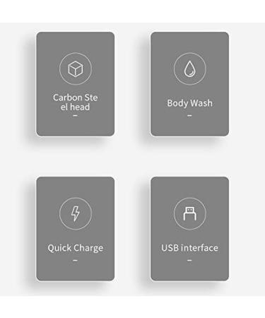 Waterproof Hair Clippers - Electric Hair Clipper with LED Display | Professional Barber Tool for Shaving & Engraving | International Shipping - Buy Online on GoSupps.com