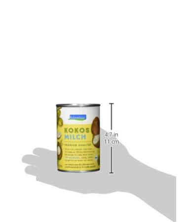 Organic Coconut Milk - Pack of 6 (6 x 400g) | Health Food Store | International Shipping - Buy Online on GoSupps.com