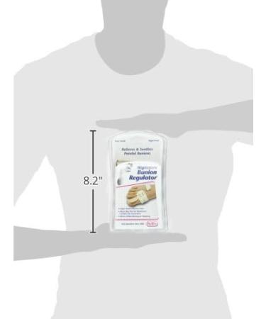 PediFix Nighttime Bunion Regulator - Small Right | Corrective Toe Alignment Brace - Buy Online on GoSupps.com