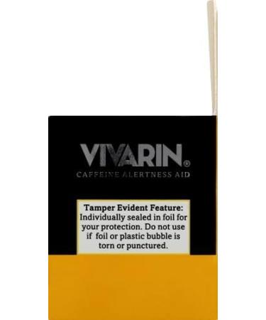 Vivarin Caffeine Alertness Aid 200mg - Pack of 2 x 40 Tablets | Fast International Shipping - Buy Online on GoSupps.com