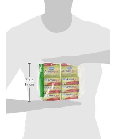 Hyland's Arnica Tablets 30X | Natural Homeopathic Pain Relief & Bruising - 50 Count (Pack of 6) - Fast International Shipping - Buy Online on GoSupps.com