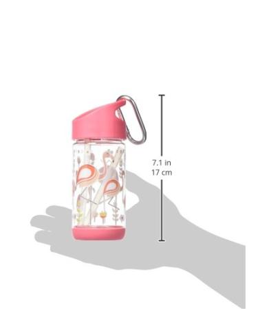 SugarBooger Flip & Sip Clear Tritan Cup - Flamingo | Leak-Proof Design - Buy Online on GoSupps.com