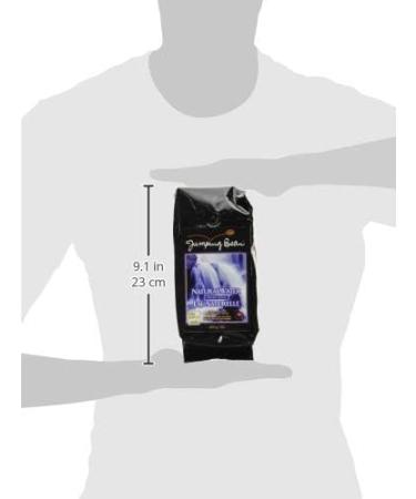 Jumping Bean Natural Water Decaf Fairtrade Organic Whole Bean Coffee ECO2Roast Premium Coffee Non-GMO Natural Water Decaf 454g Natural Water Decaf 454 g (Pack of 1) - Buy Online on GoSupps.com